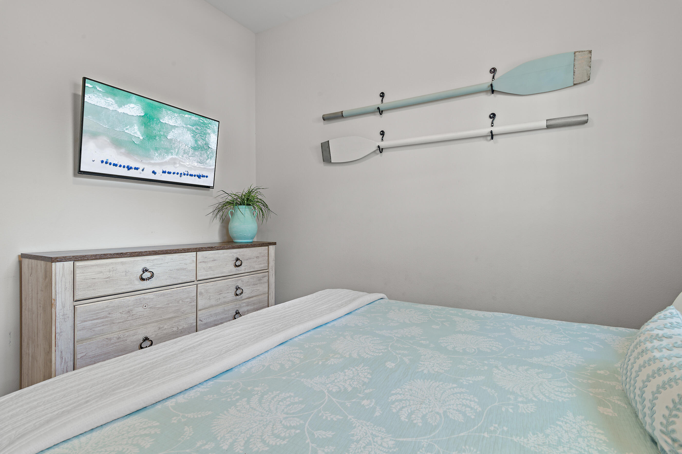 64 West W Pine, Unit A Inlet Beach, FL 32461 - Photo 21 of 61 a bedroom with a bed and a window