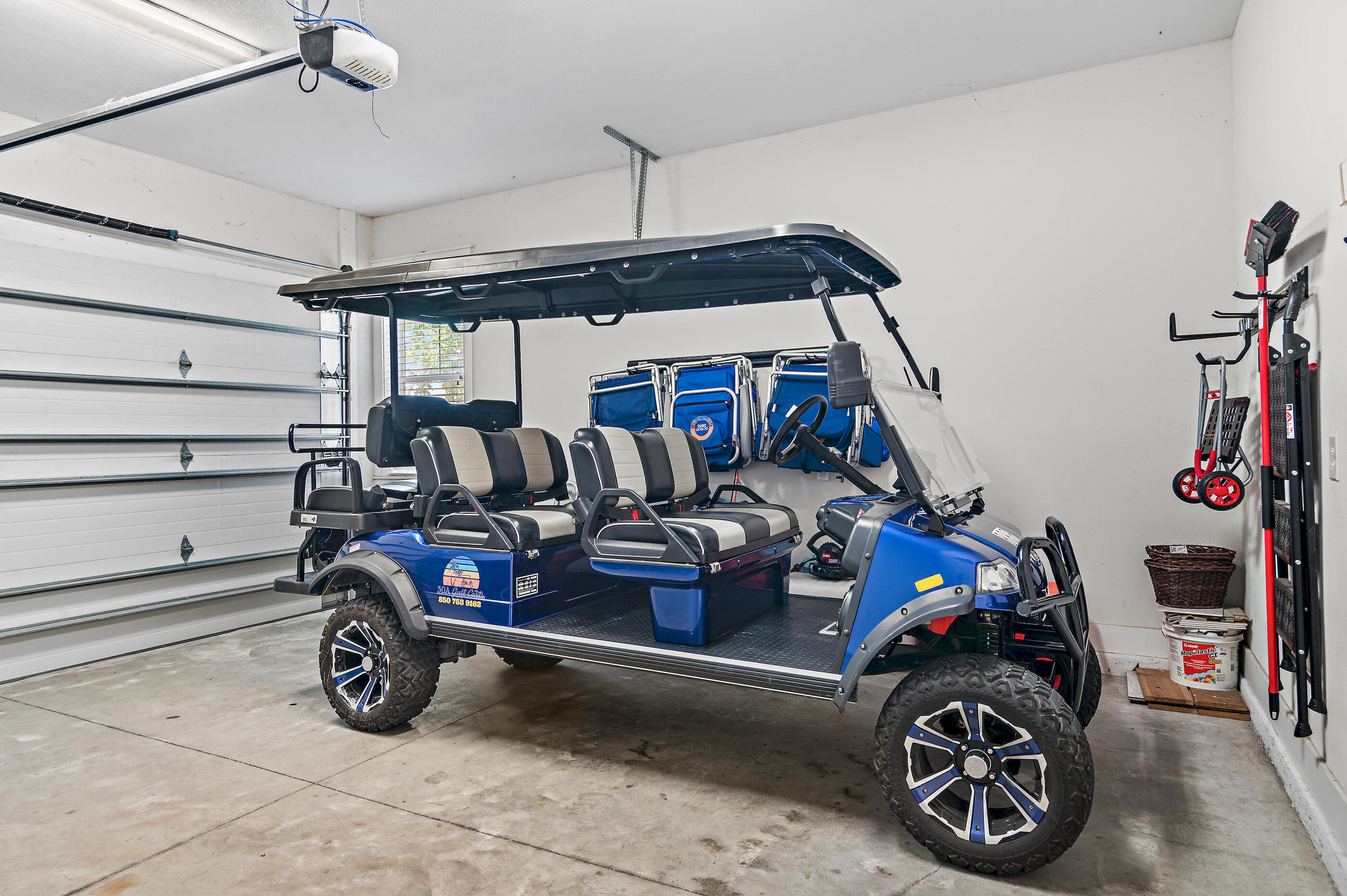 64 West W Pine, Unit A Inlet Beach, FL 32461 - Photo 23 of 61 a view of car garage