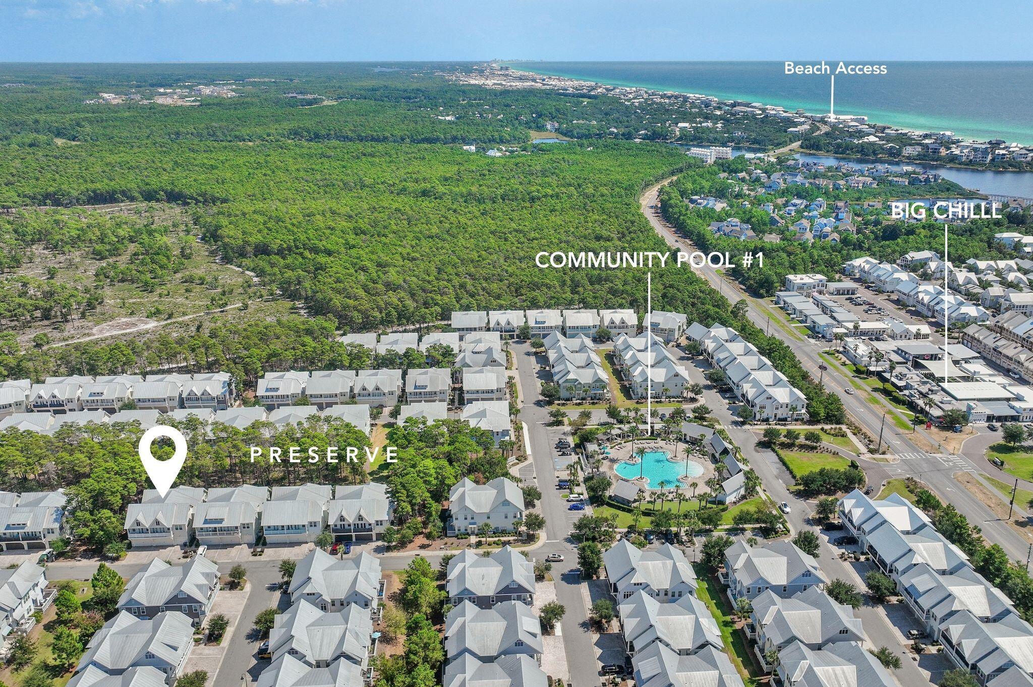 64 West W Pine, Unit A Inlet Beach, FL 32461 - Photo 3 of 61 a view of a city