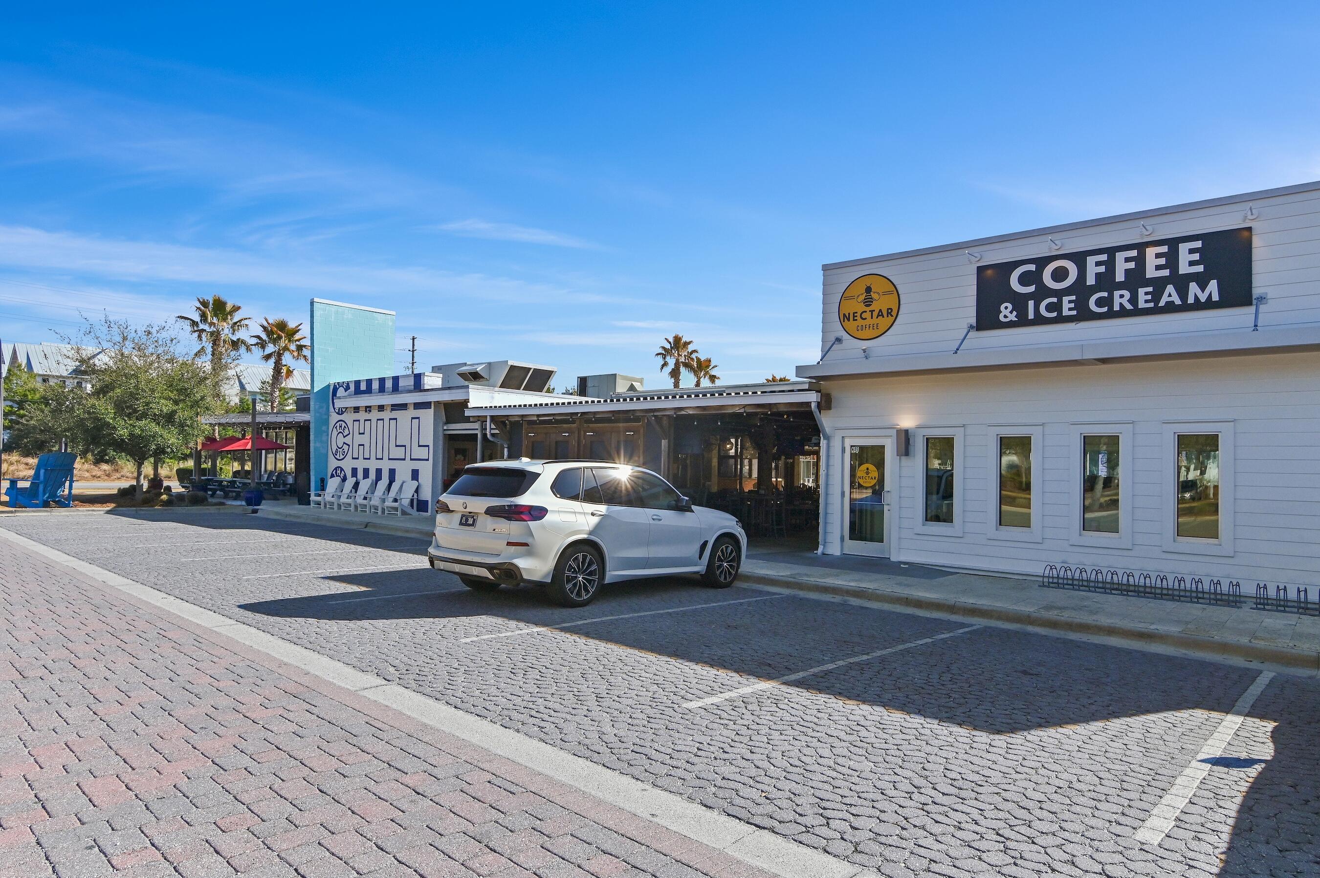 64 West W Pine, Unit A Inlet Beach, FL 32461 - Photo 33 of 61 a view of a car in front of a building