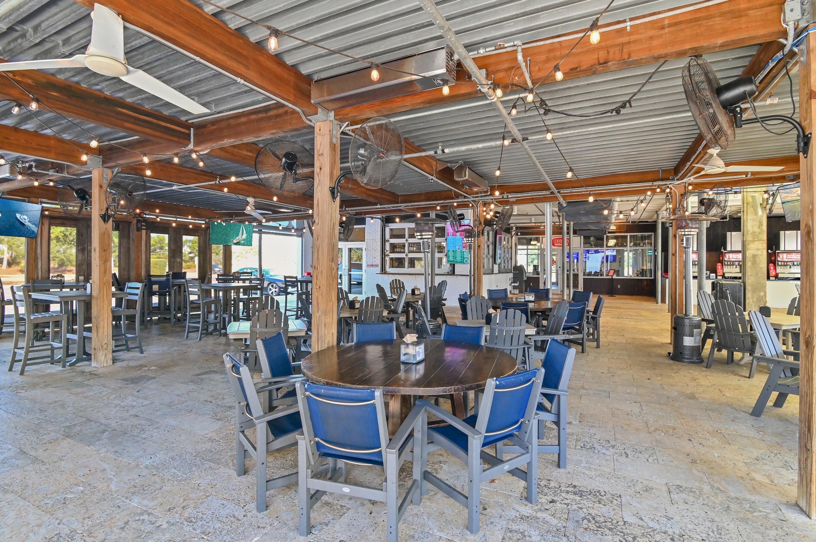 64 West W Pine, Unit A Inlet Beach, FL 32461 - Photo 42 of 61 a view of a bar restaurant