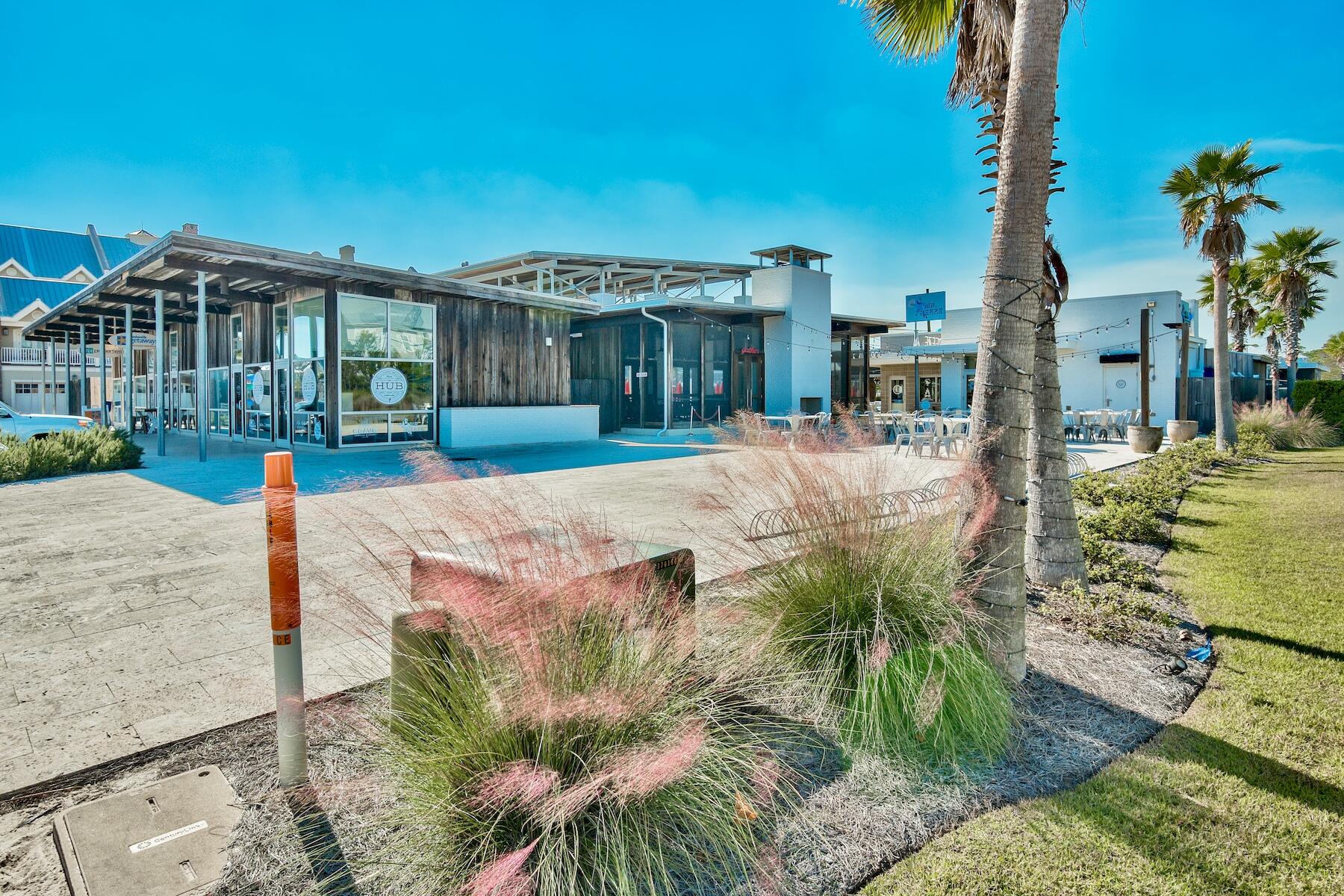 64 West W Pine, Unit A Inlet Beach, FL 32461 - Photo 47 of 61 a view of a house with a yard