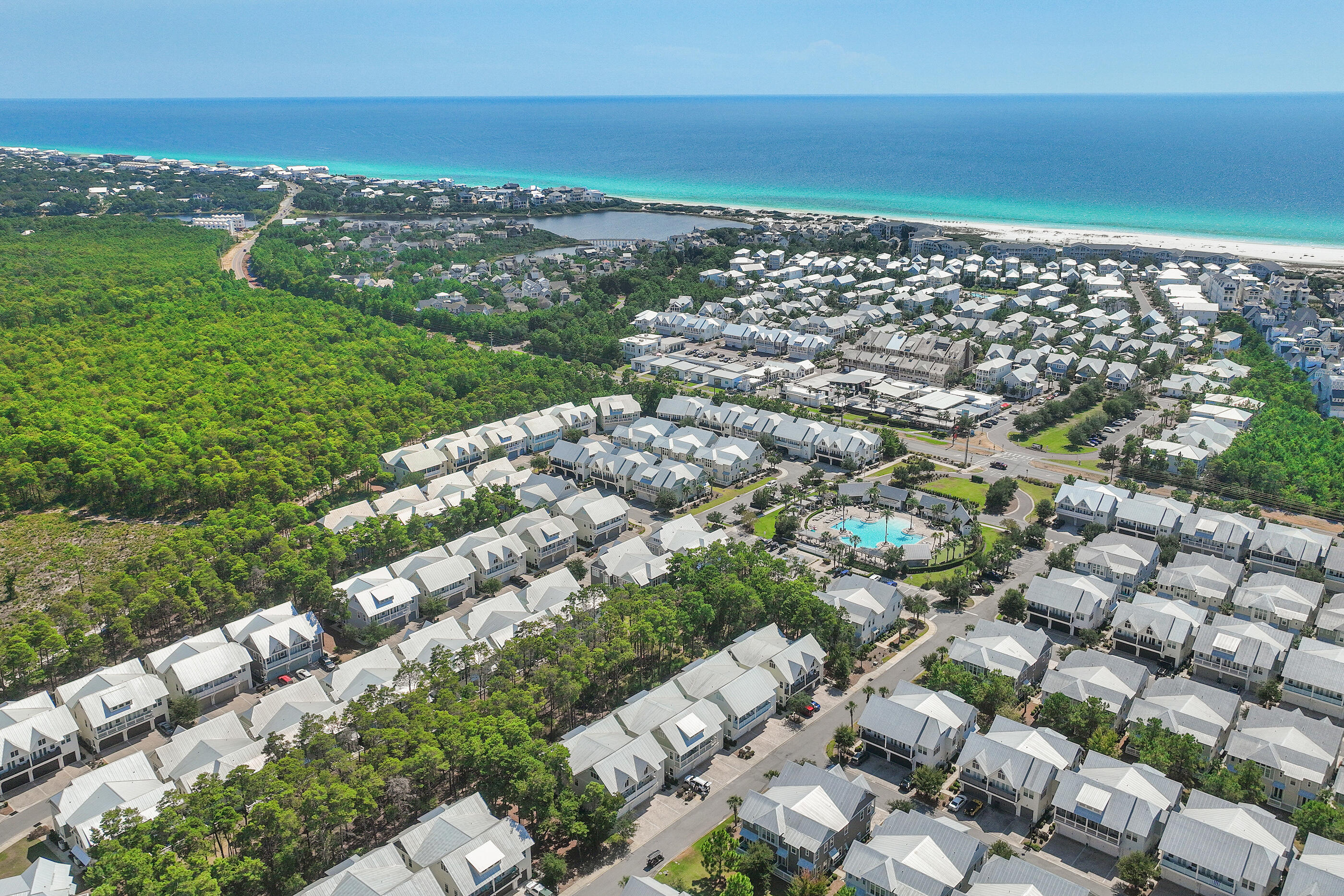 64 West W Pine, Unit A Inlet Beach, FL 32461 - Photo 56 of 61 a view of a city
