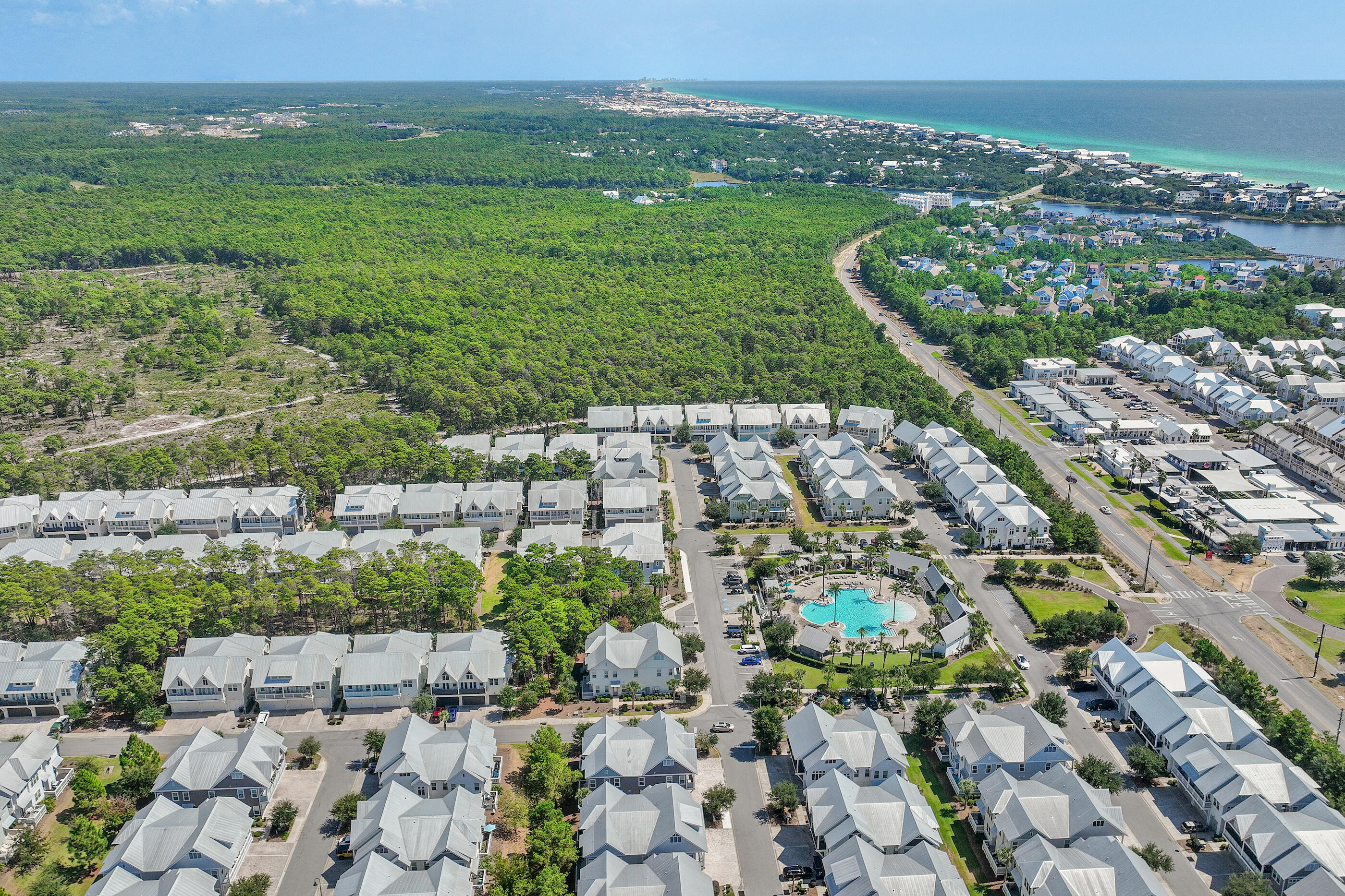 64 West W Pine, Unit A Inlet Beach, FL 32461 - Photo 59 of 61 a view of a city