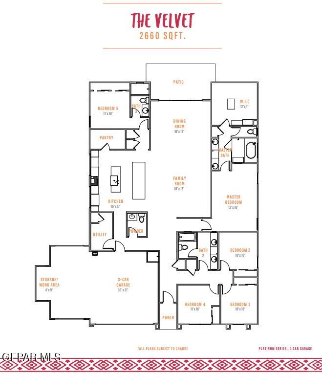 535 Valley Quail Court Clint, TX 79836 - Photo 2 of 24 The Velvet 3CG
