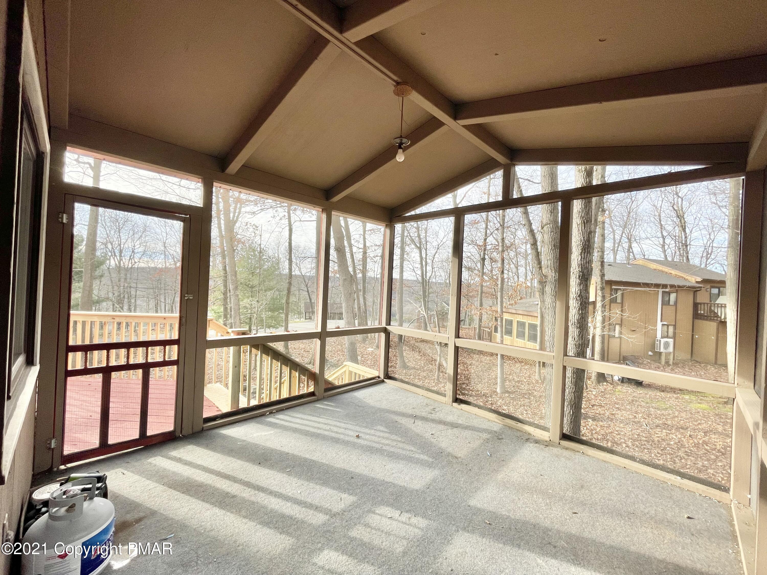 128 Ashley Court Bushkill, PA 18324 - Photo 45 of 87 Screened Porch