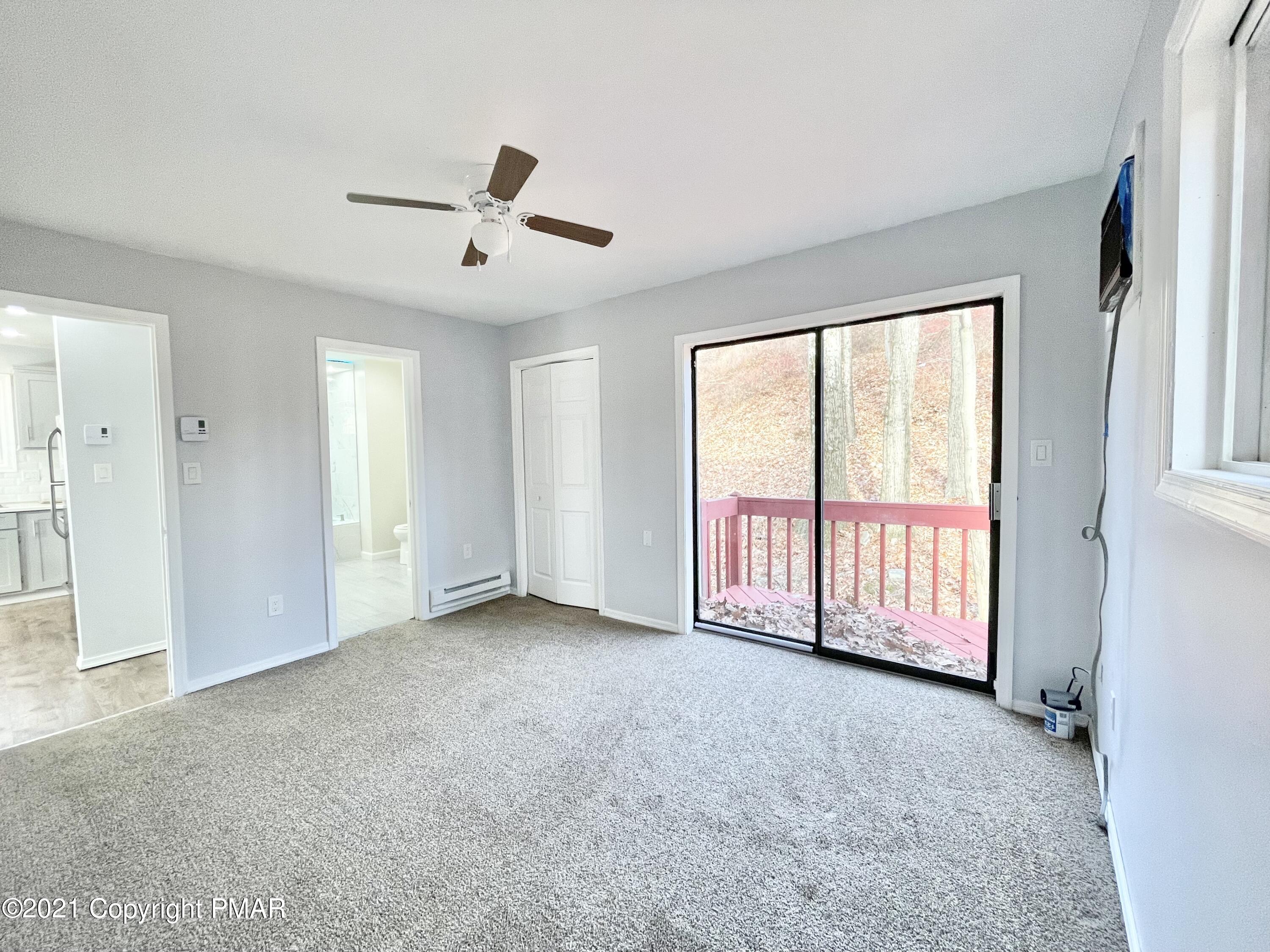 128 Ashley Court Bushkill, PA 18324 - Photo 59 of 87 Primary Bedroom W/Balcony