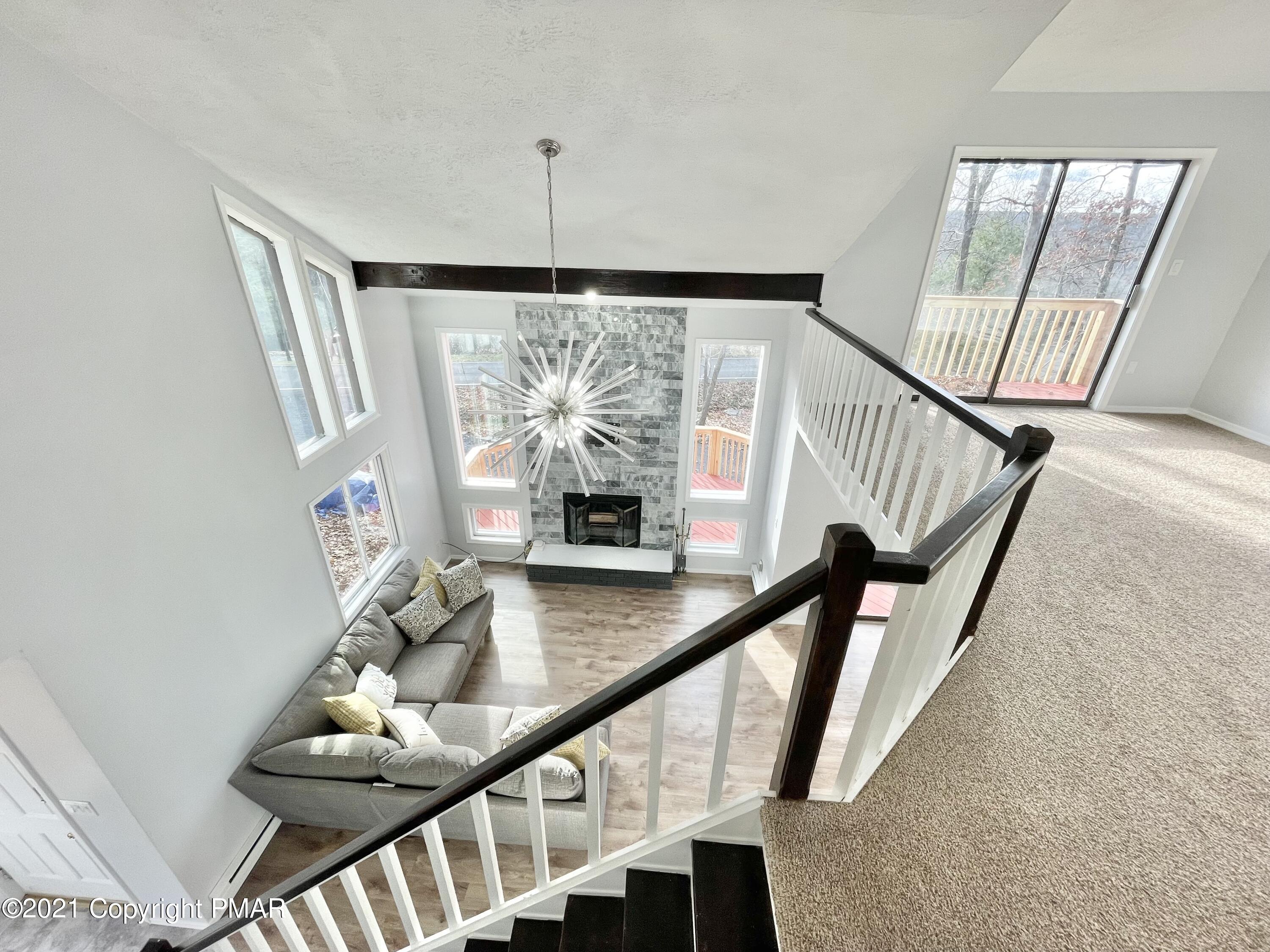 128 Ashley Court Bushkill, PA 18324 - Photo 68 of 87 Staircase View