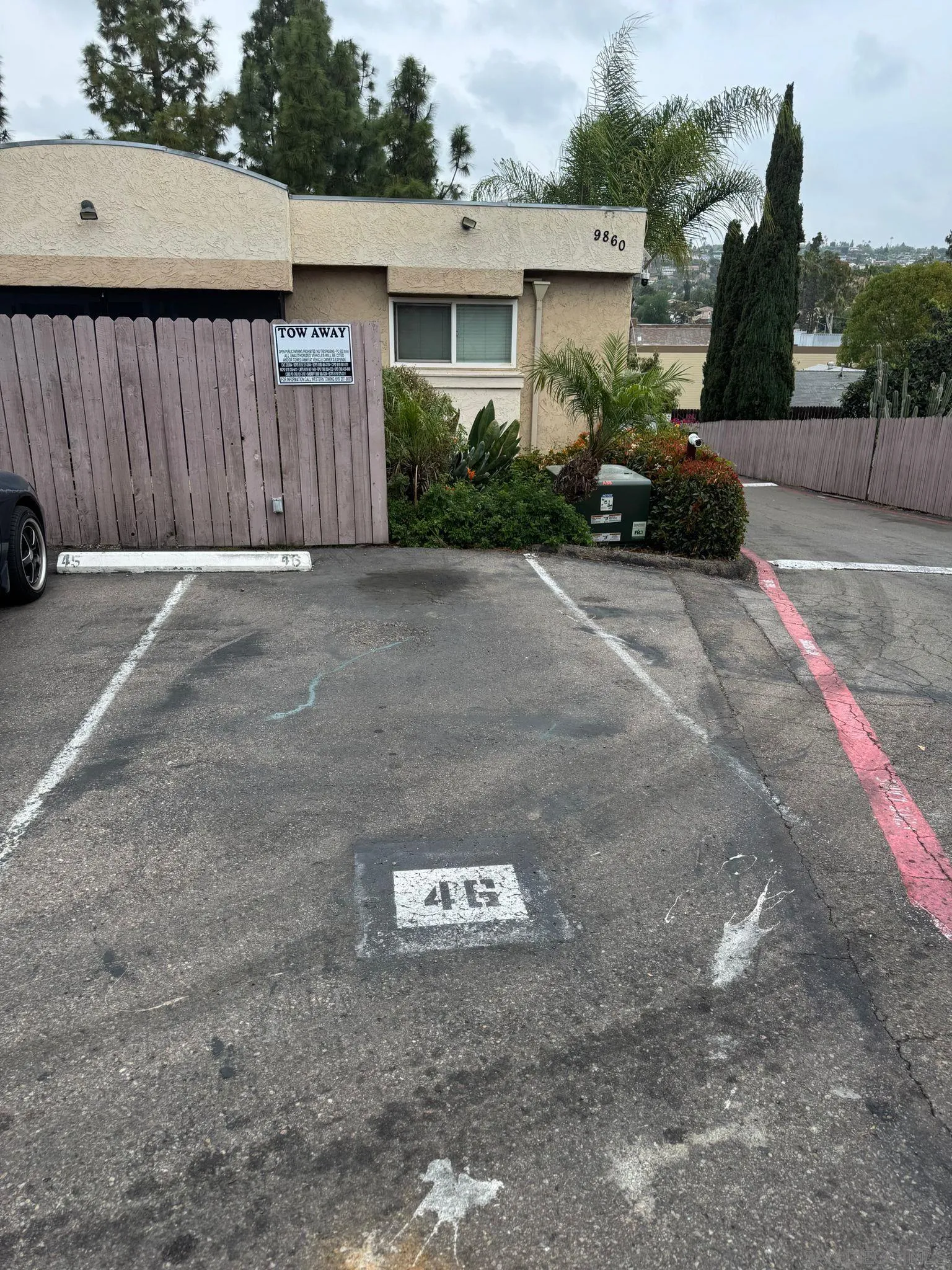 9860 Dale Avenue, Unit D8 Spring Valley, CA 91977 - Photo 14 of 19 a view of a house with a yard