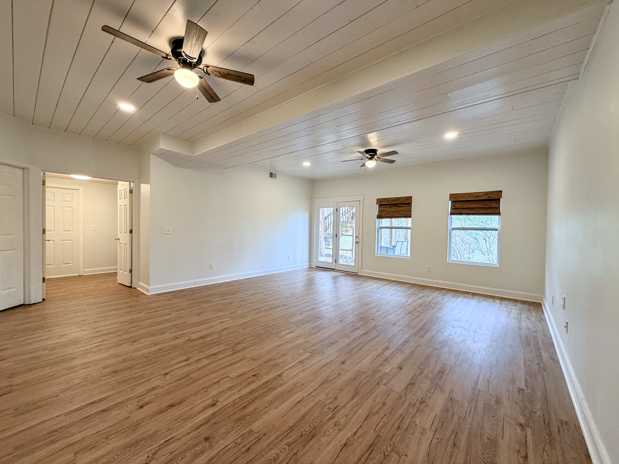 2544 Johnson Ridge Road Antioch, TN 37013 - Photo 17 of 30 a view of an empty room with window and wooden floor