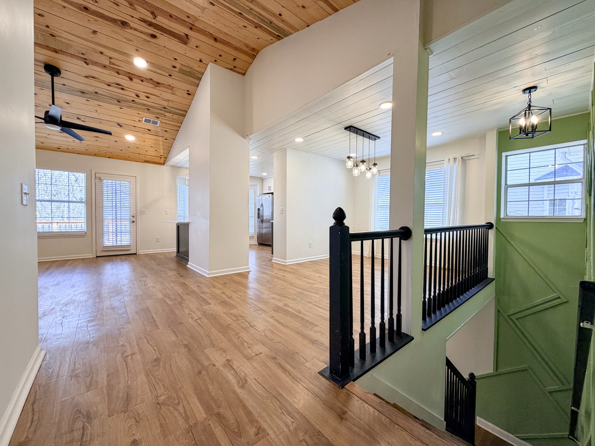 2544 Johnson Ridge Road Antioch, TN 37013 - Photo 2 of 30 a view of a hallway with wooden floor and windows