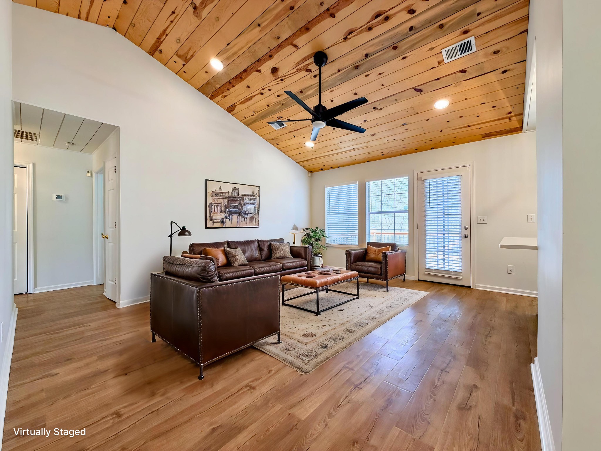 2544 Johnson Ridge Road Antioch, TN 37013 - Photo 4 of 30 a living room with furniture and wooden floors