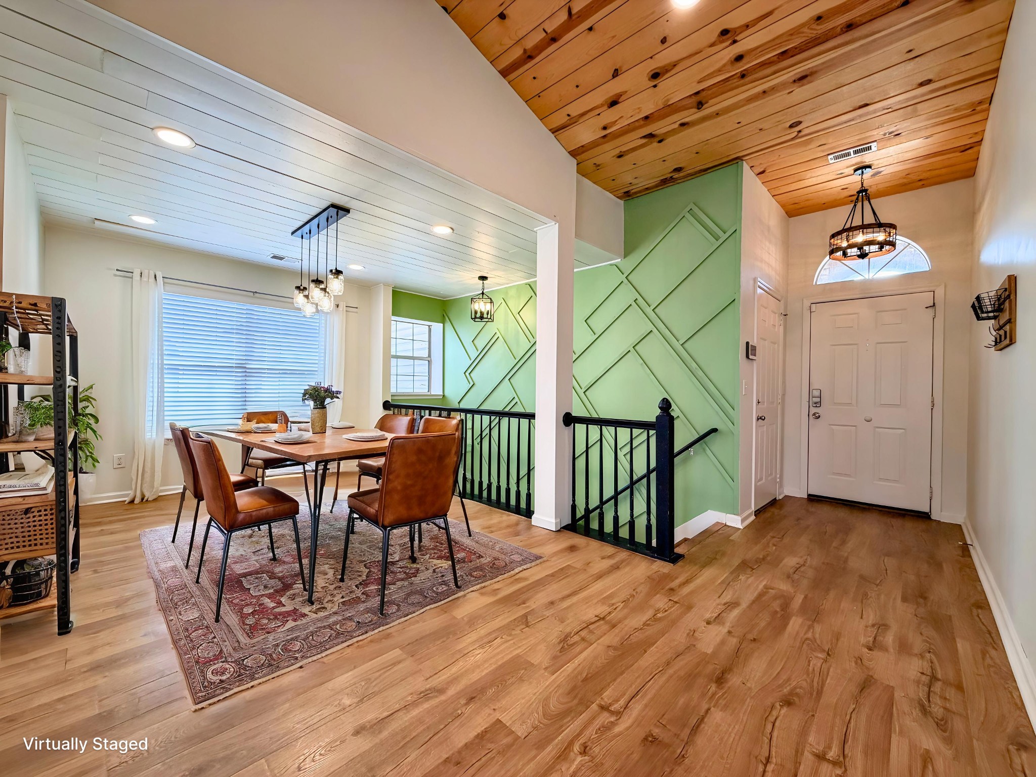 2544 Johnson Ridge Road Antioch, TN 37013 - Photo 10 of 30 a view of a dining room with furniture window and wooden floor