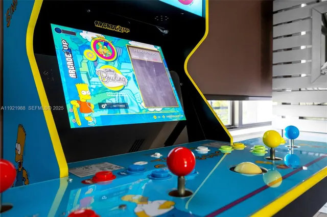 an aerial view of a house with a lake view