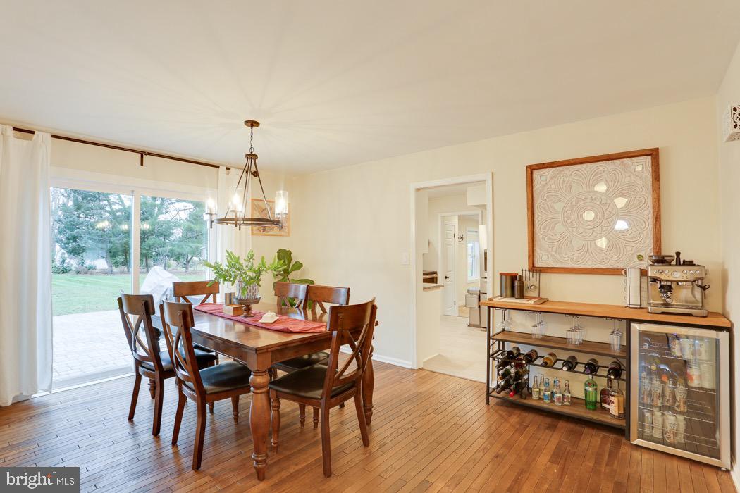 573 Marshall Drive Westminster, MD 21157 - Photo 11 of 36 dining area with sliding door to backyard