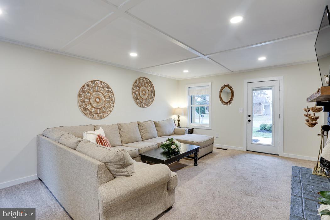 573 Marshall Drive Westminster, MD 21157 - Photo 13 of 36 bright, finished basement with walkout access