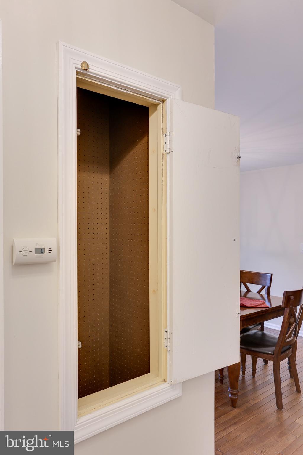 573 Marshall Drive Westminster, MD 21157 - Photo 24 of 36 laundry chute goes from 2nd floor to basement