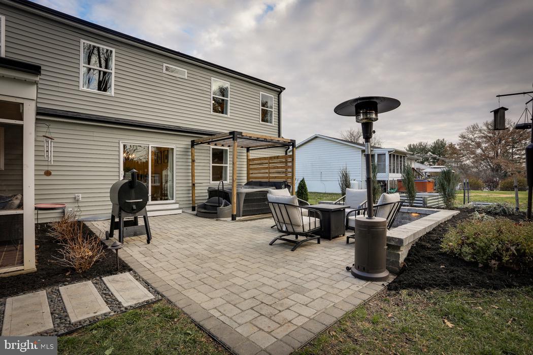 573 Marshall Drive Westminster, MD 21157 - Photo 29 of 36 custom paver patio
