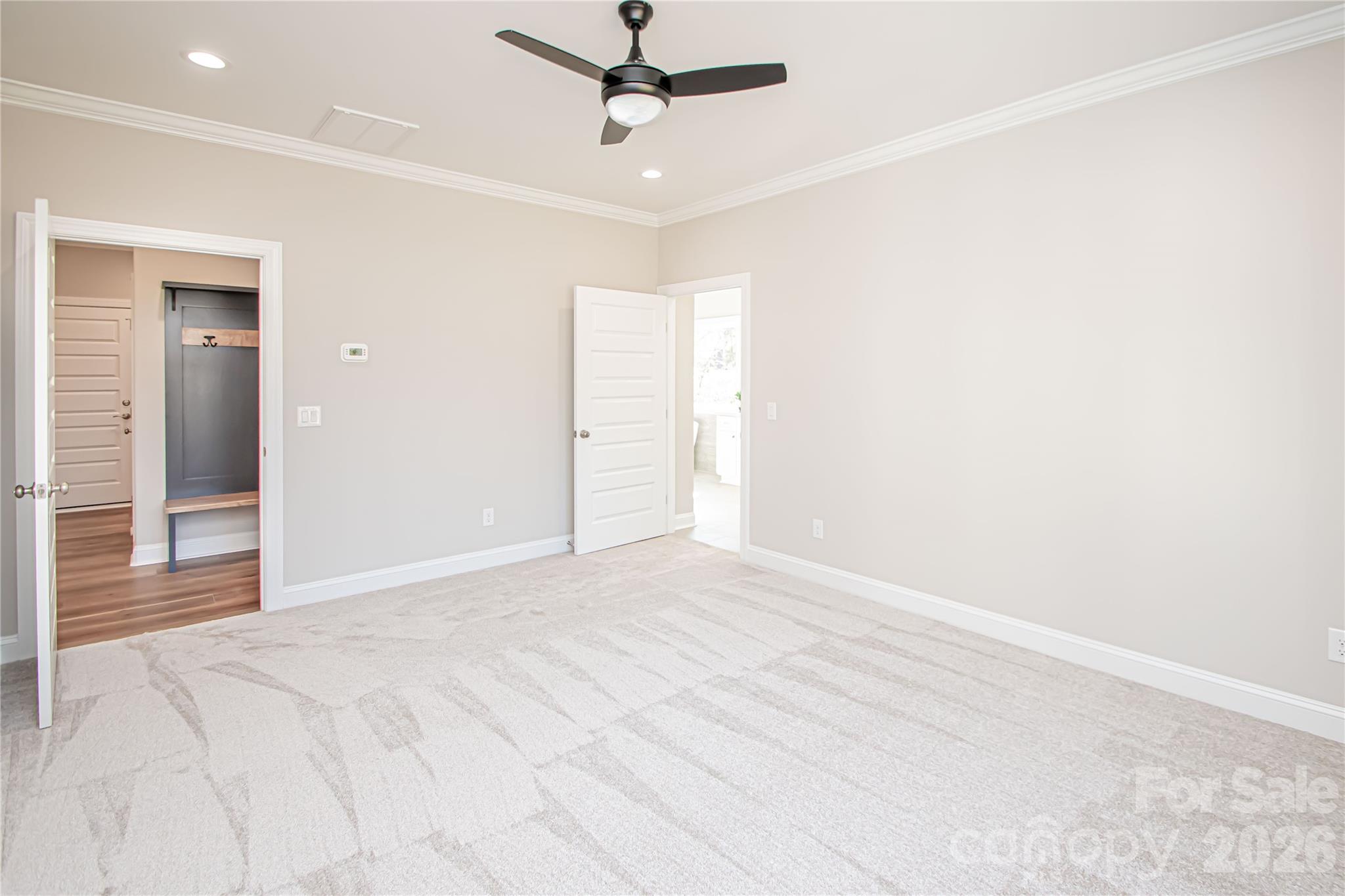 1508 Marion Street Monroe, NC 28112 - Photo 24 of 48 a view of an empty room with a window