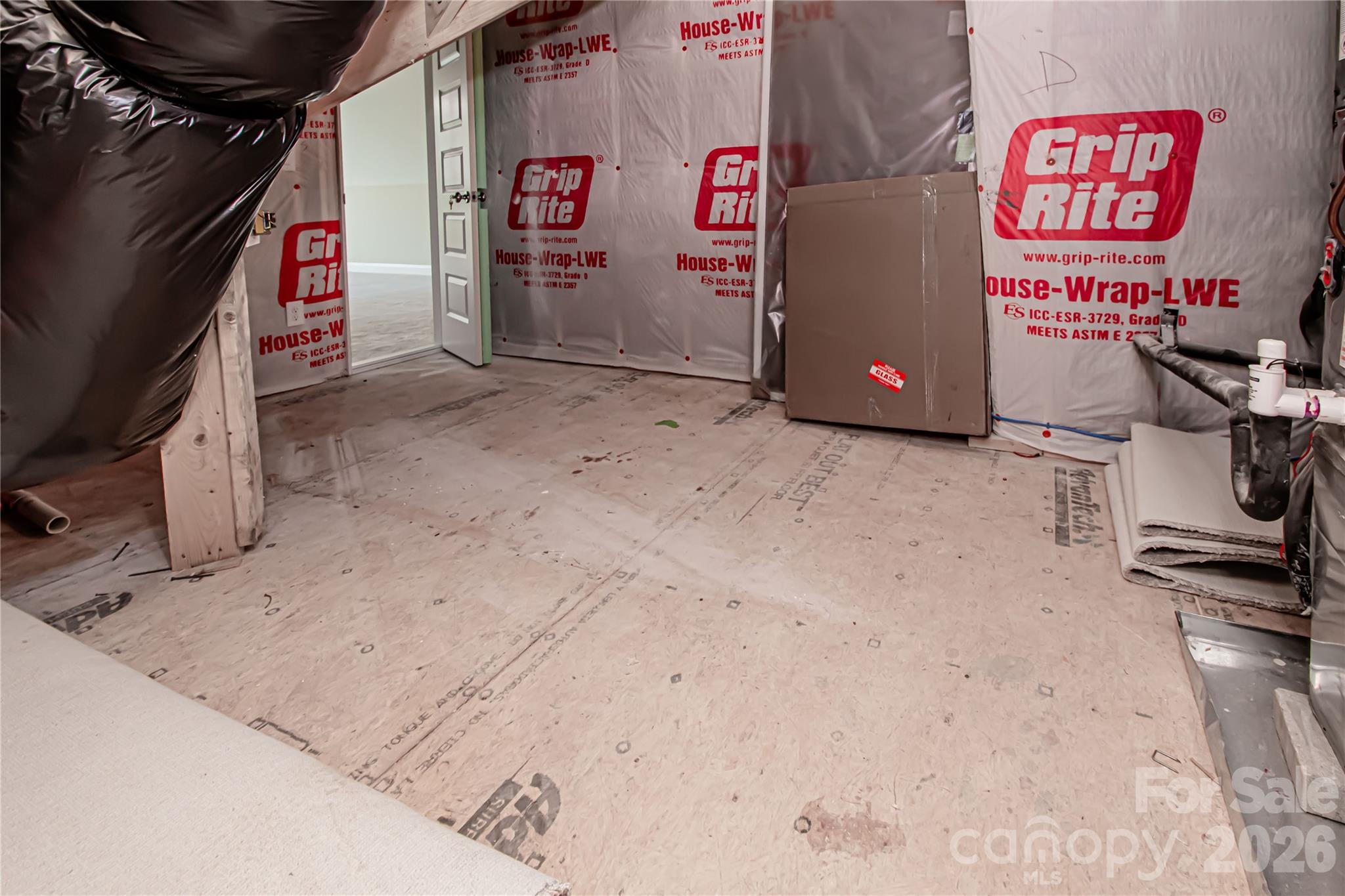 1508 Marion Street Monroe, NC 28112 - Photo 41 of 48 a view of storage and utility room