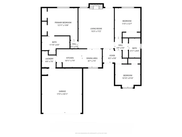 $323,900 | 2613 Parkview Drive, Corinth, TX 76210