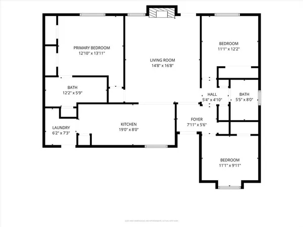 $328,900 | 2613 Parkview Drive, Corinth, TX 76210