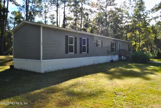 a view of a house with a swimming pool