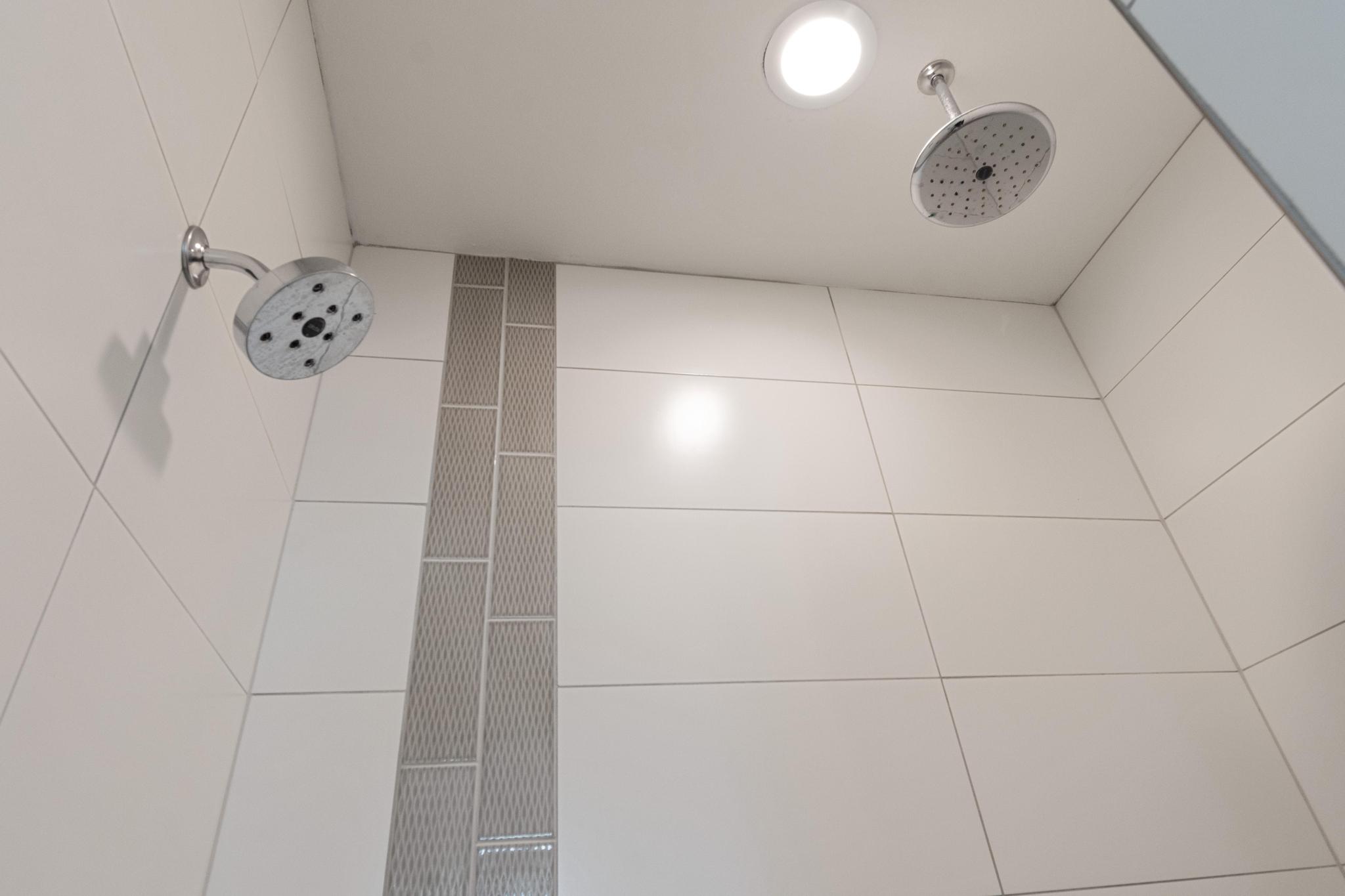 1177 Pandora Street, Unit B Austin, TX 78702 - Photo 16 of 30 Bathroom view of a tile shower