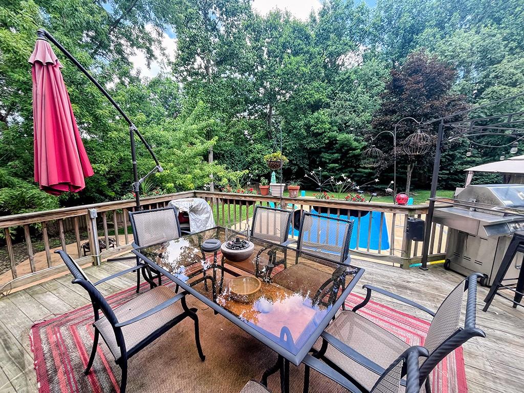393 Heritage Run Road Indiana, PA 15701 - Photo 39 of 50 Back Deck