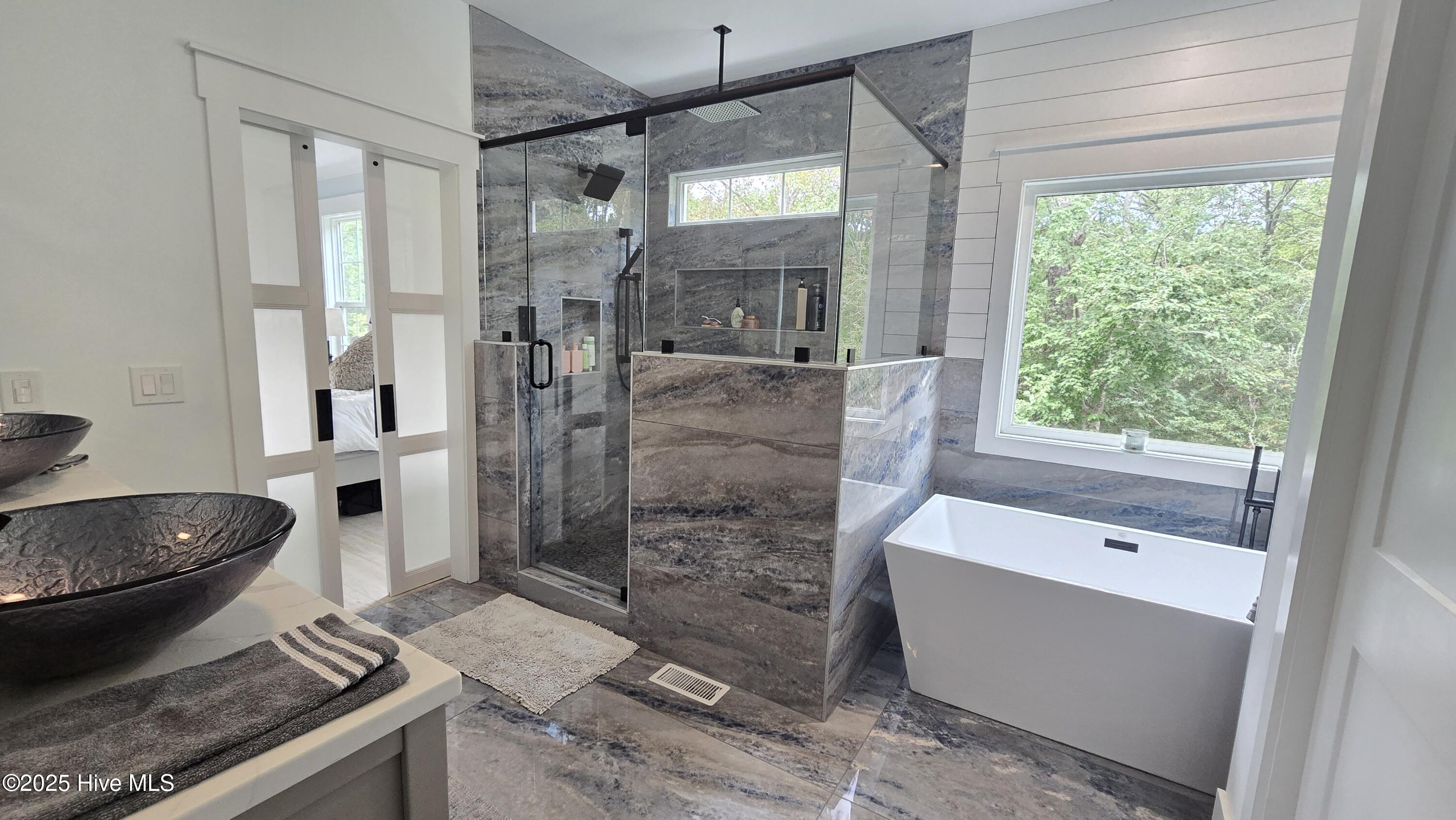 2659 Seashore Road Southwest Supply, NC 28462 - Photo 20 of 77 ENJOY ALL THE WATER AT ONCE INCLUDONG RAINSHOWER HEAD AND WAND