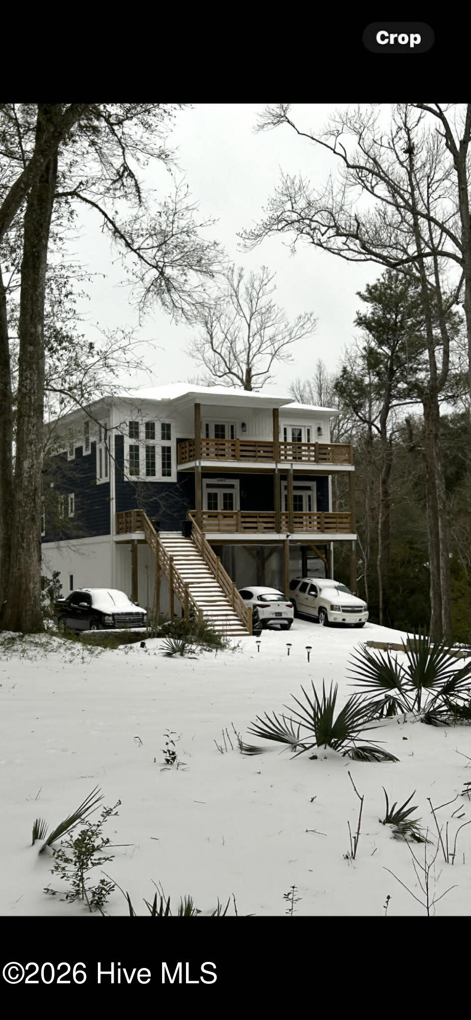 2659 Seashore Road Southwest Supply, NC 28462 - Photo 6 of 77 2025 snow storm