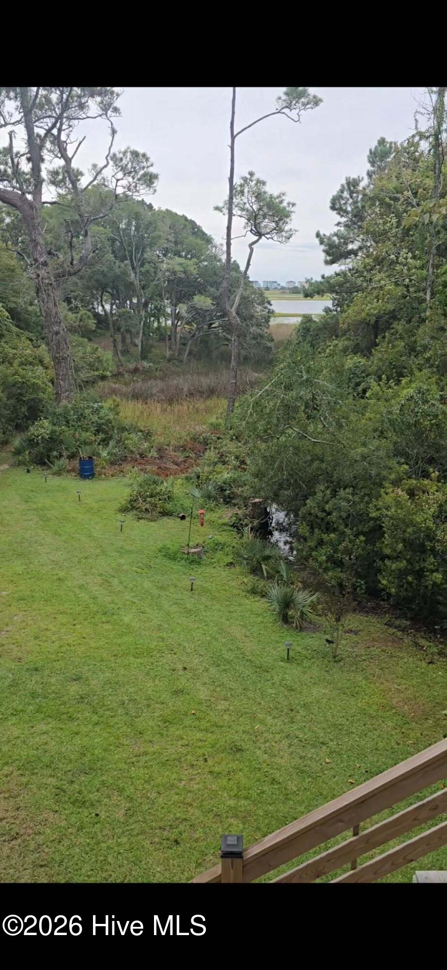 2659 Seashore Road Southwest Supply, NC 28462 - Photo 64 of 77 Back Yard on the Stream and the Waterway