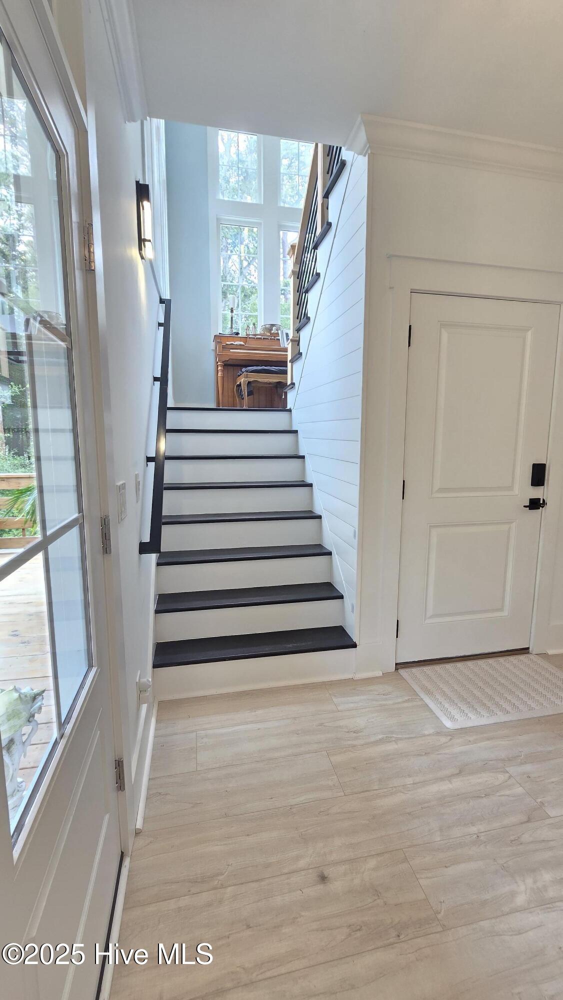 2659 Seashore Road Southwest Supply, NC 28462 - Photo 9 of 77 Grand staircase entry