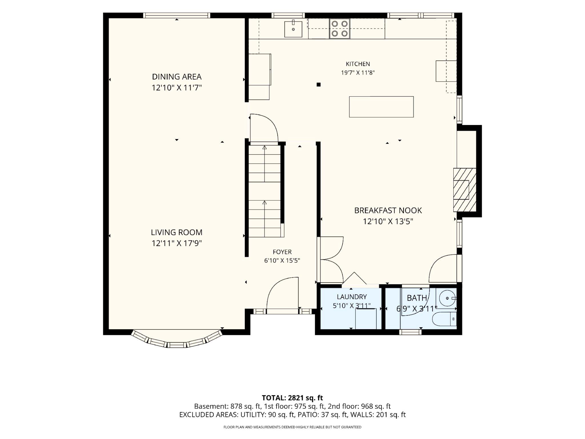 2311 Coleridge Drive Silver Spring, MD 20910 - Photo 17 of 47 Spacious 1st floor layout for modern living.