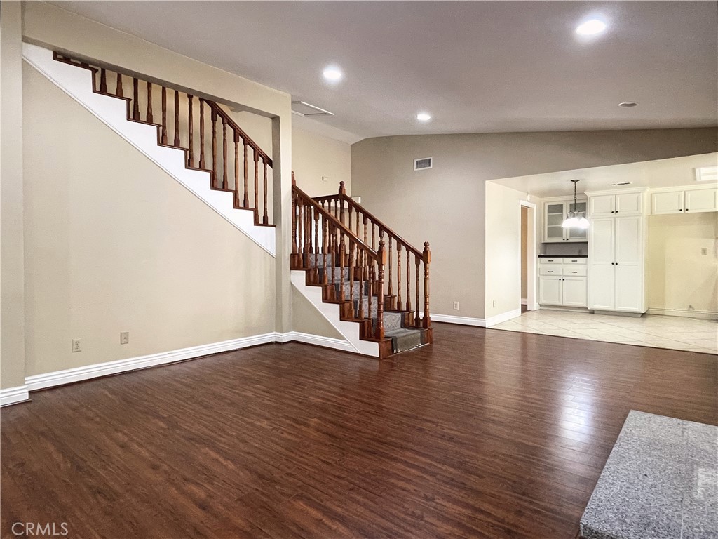 20665 Fuero Drive Walnut, CA 91789 - Photo 32 of 47 a view of an empty room with wooden floor