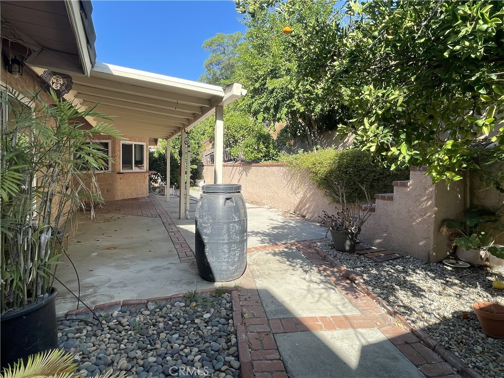 20665 Fuero Drive Walnut, CA 91789 - Photo 47 of 47 a view of a backyard with plants and a patio