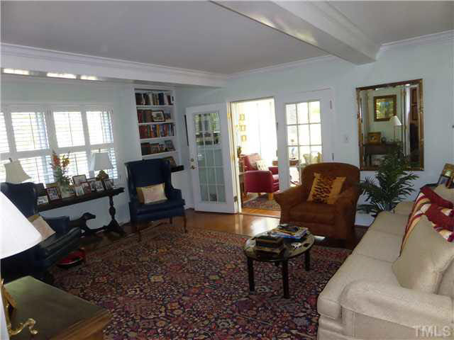 3401 White Oak Road Raleigh, NC 27609 - Photo 6 of 13 Den/Family/Great Room