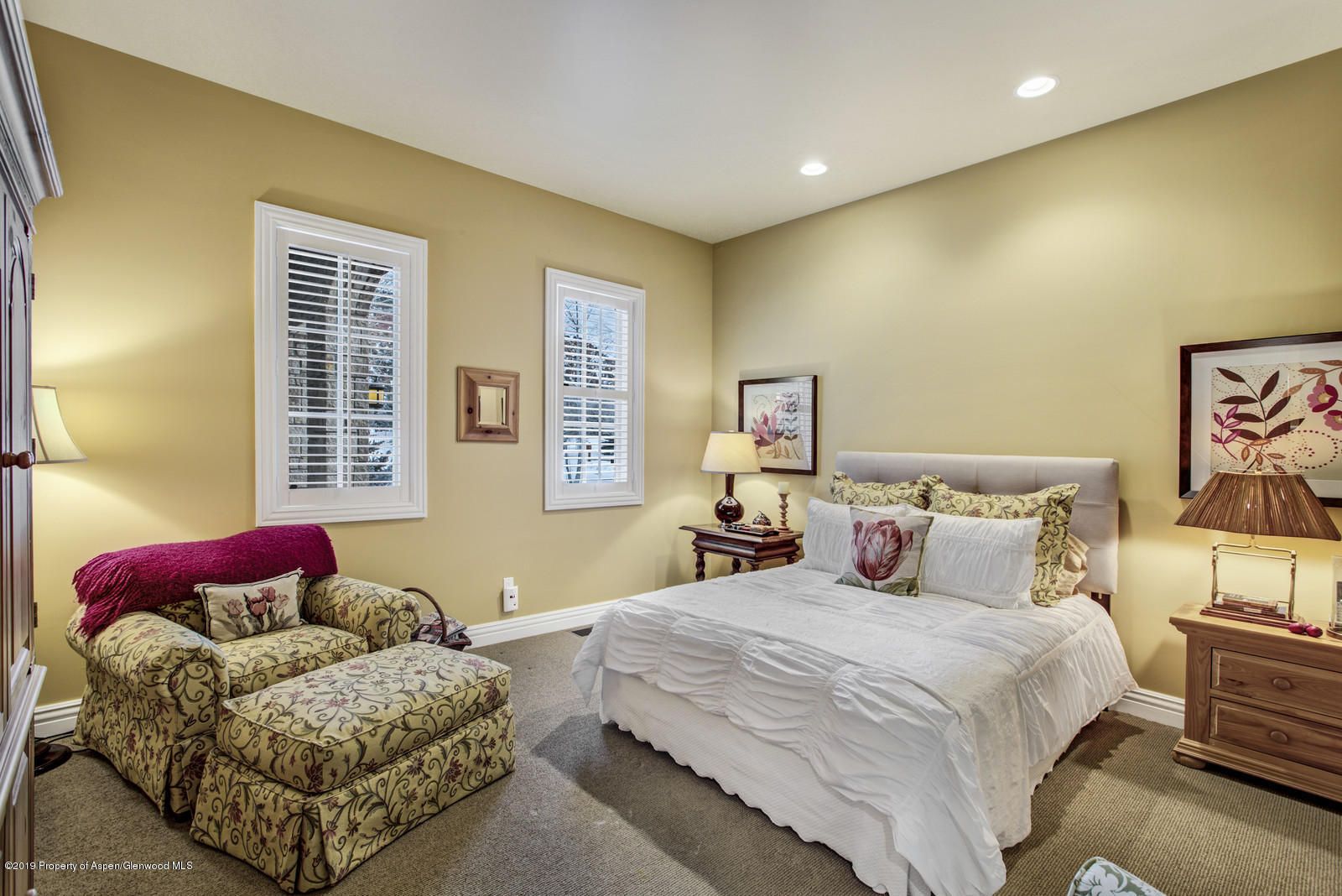 87 Diamond A Ranch Road Carbondale, CO 81623 - Photo 25 of 50 a bedroom with a bed and window