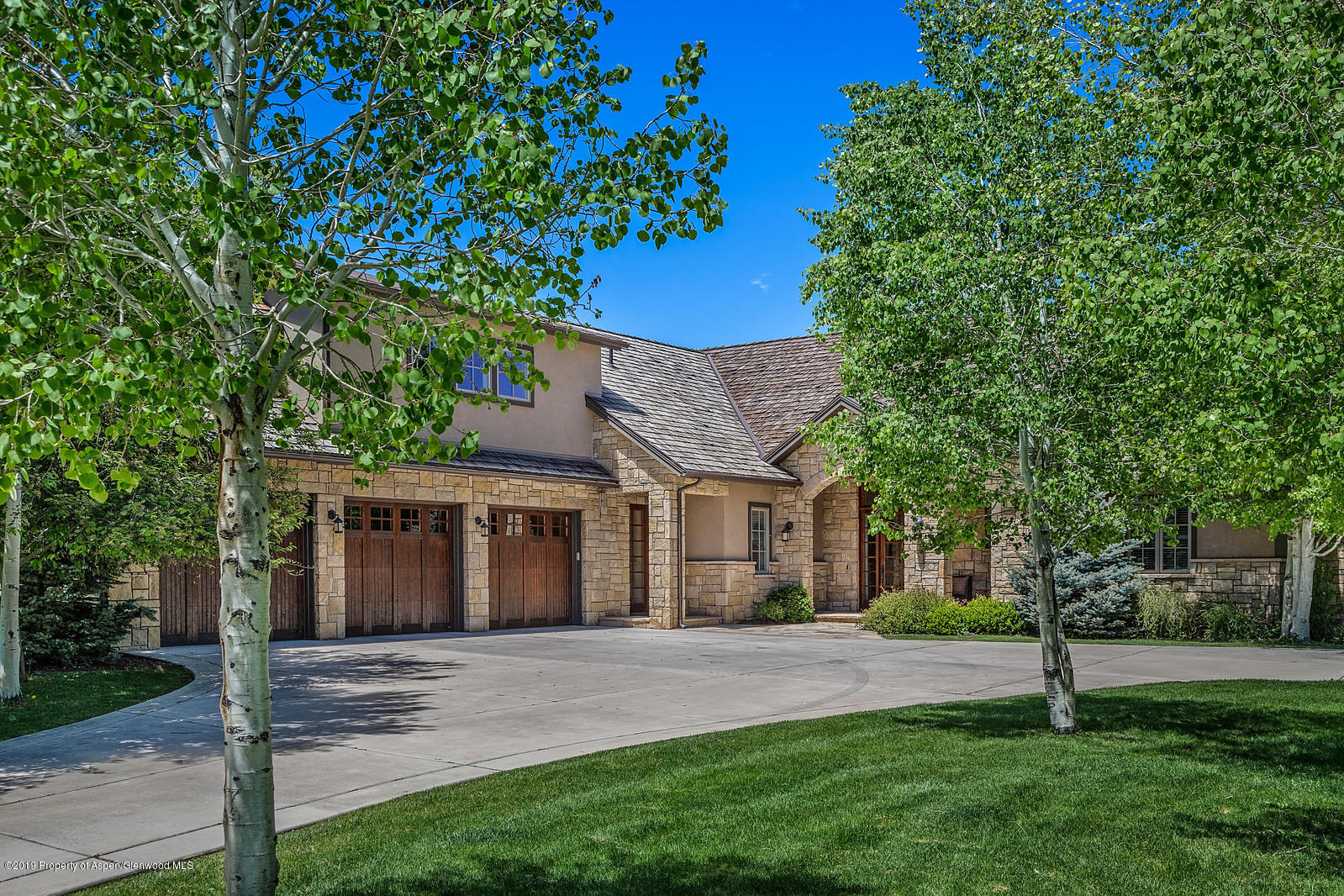 87 Diamond A Ranch Road Carbondale, CO 81623 - Photo 39 of 50 front view of a house with a yard