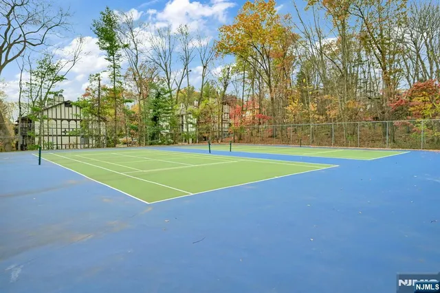 a view of a tennis court