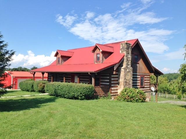 3545 3 Island Road Walling, TN 38587 - Photo 1 of 26 Great 3 BR 2 Bath Log Home on 21.5 AC