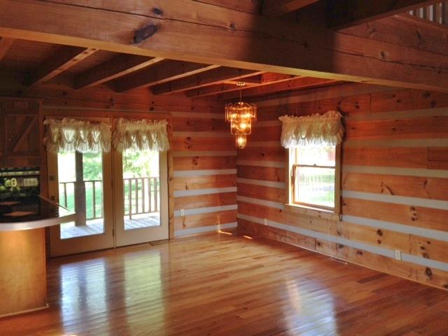 3545 3 Island Road Walling, TN 38587 - Photo 14 of 26 Dining area with French doors leading onto back porch.