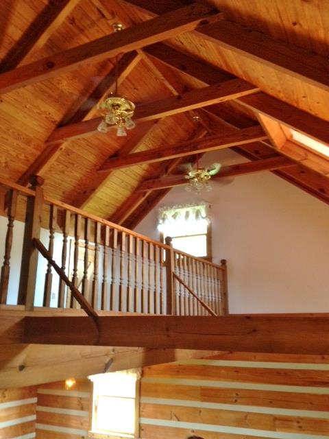 3545 3 Island Road Walling, TN 38587 - Photo 15 of 26 Upstairs loft open to the main living area.