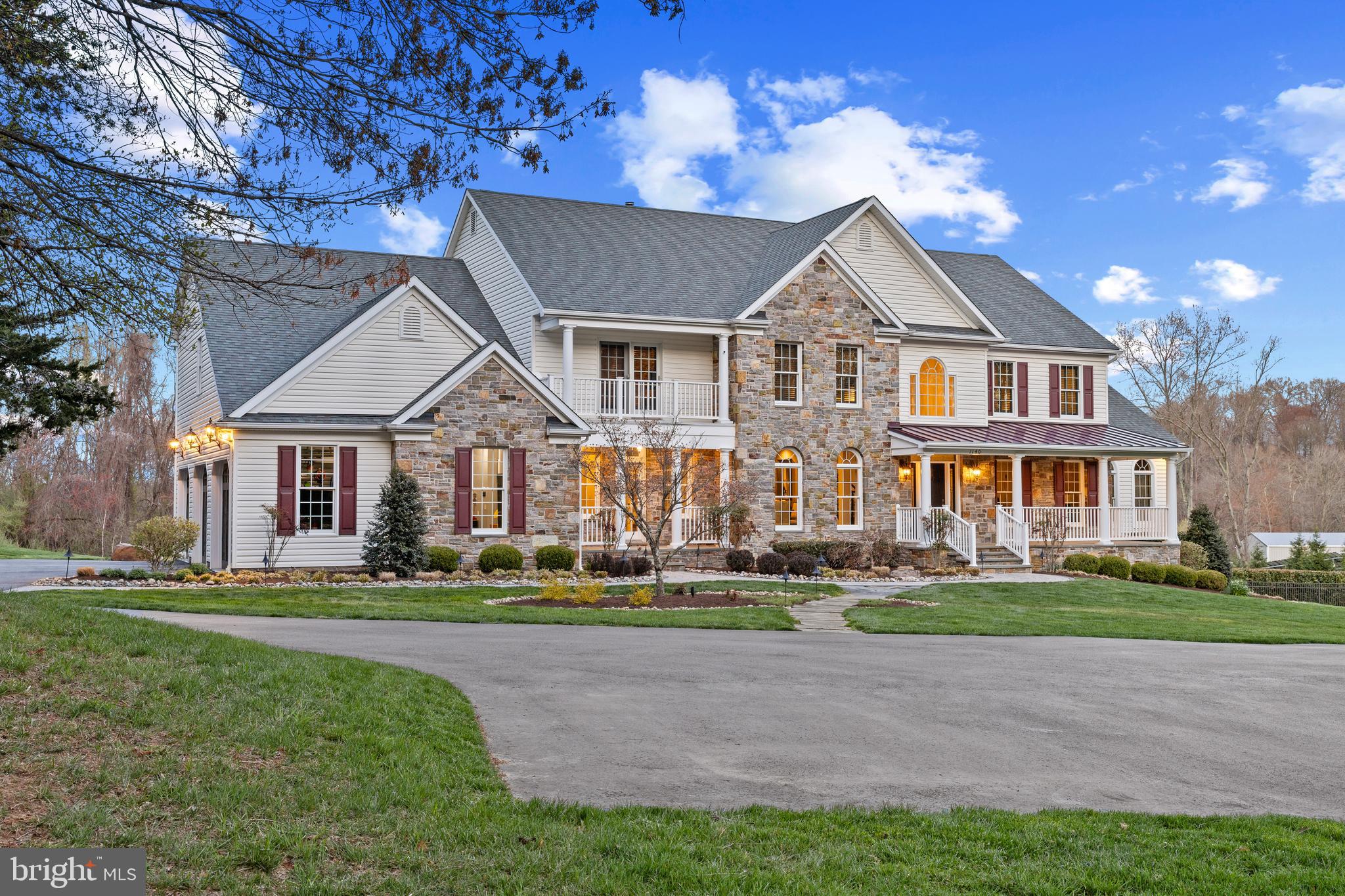 1140 Bernoudy Road White Hall, MD 21161 - Photo 1 of 81 a front view of a house with a yard