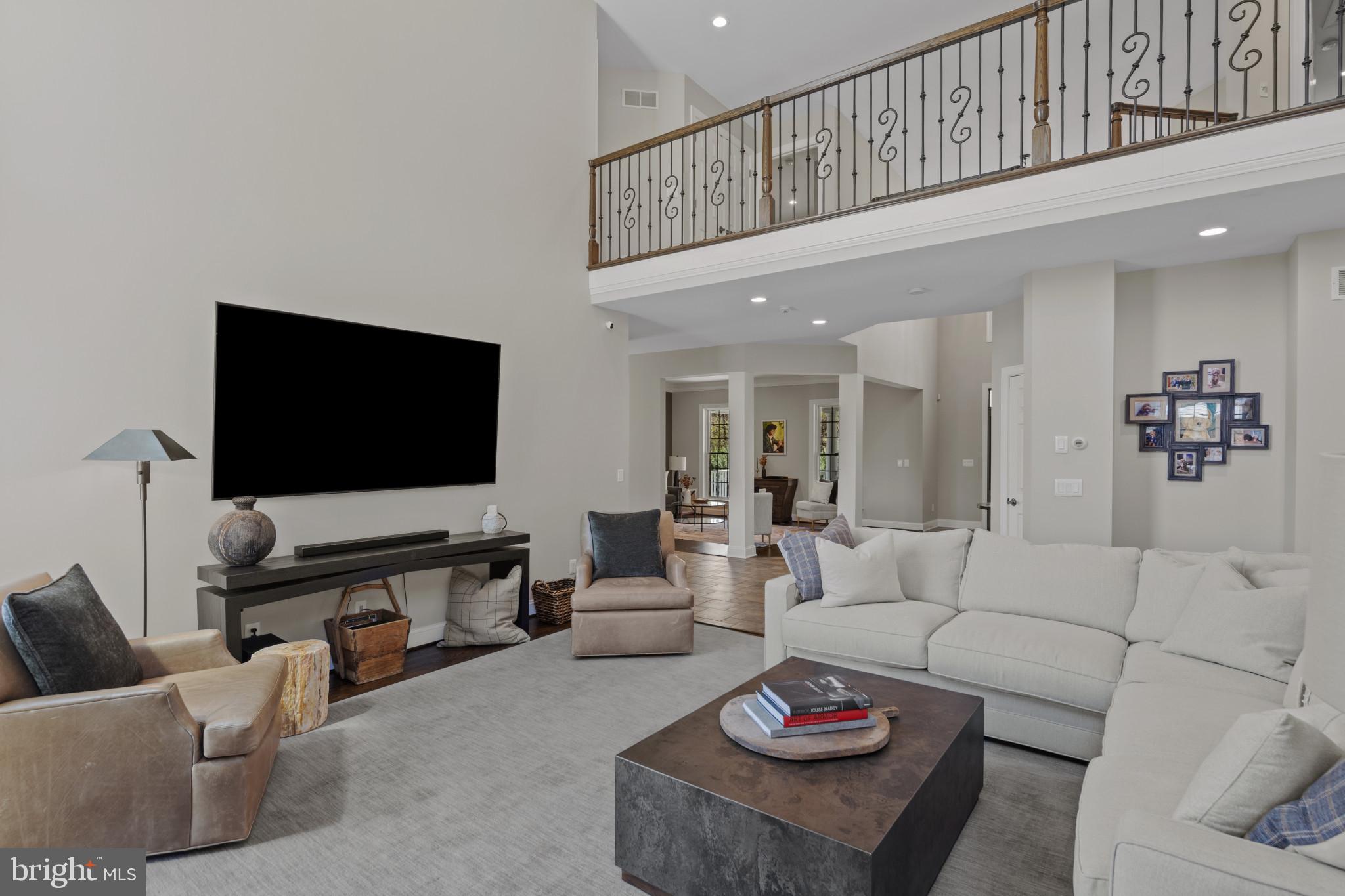 1140 Bernoudy Road White Hall, MD 21161 - Photo 21 of 81 a living room with furniture and a flat screen tv