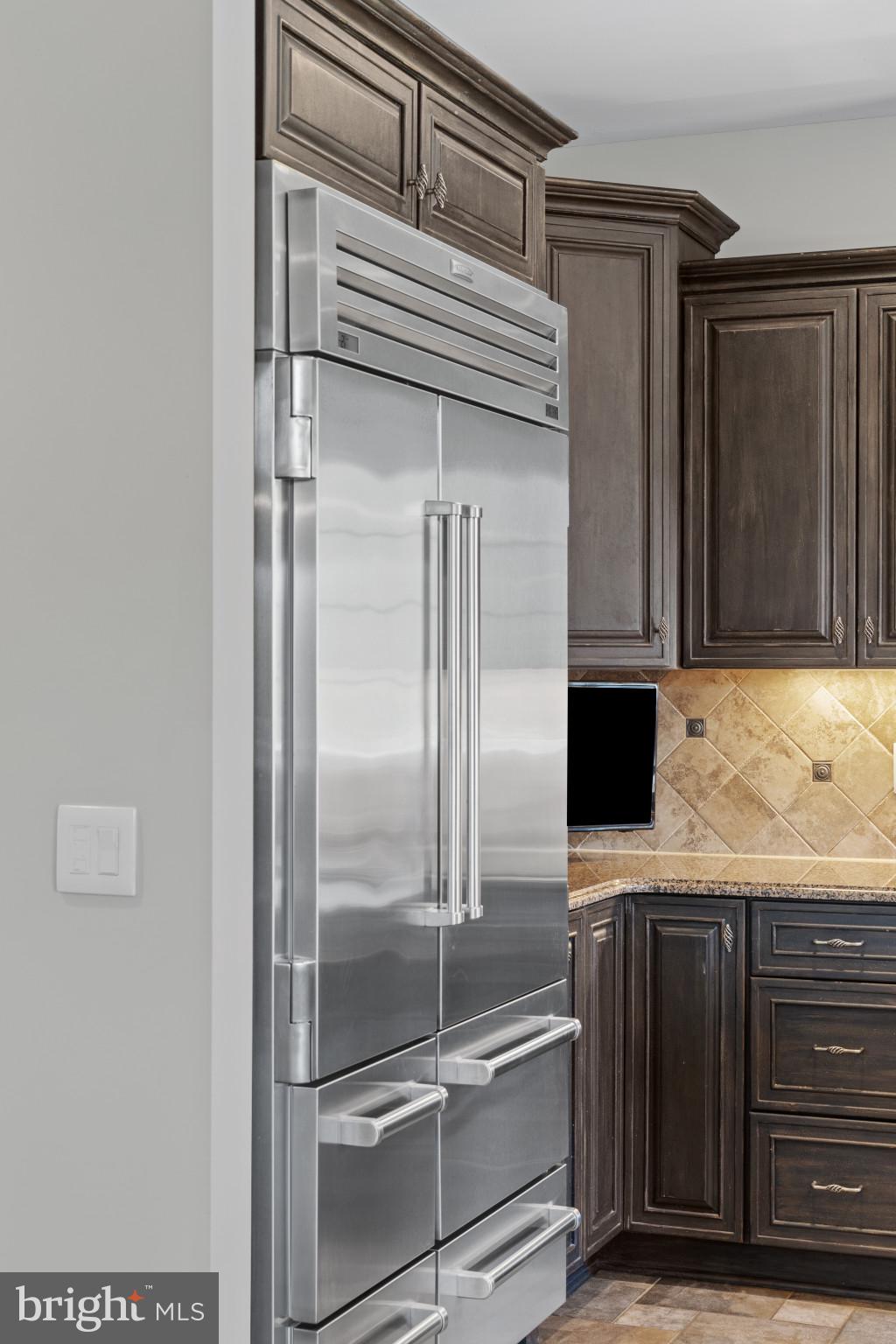 1140 Bernoudy Road White Hall, MD 21161 - Photo 25 of 81 a kitchen with a refrigerator and cabinets