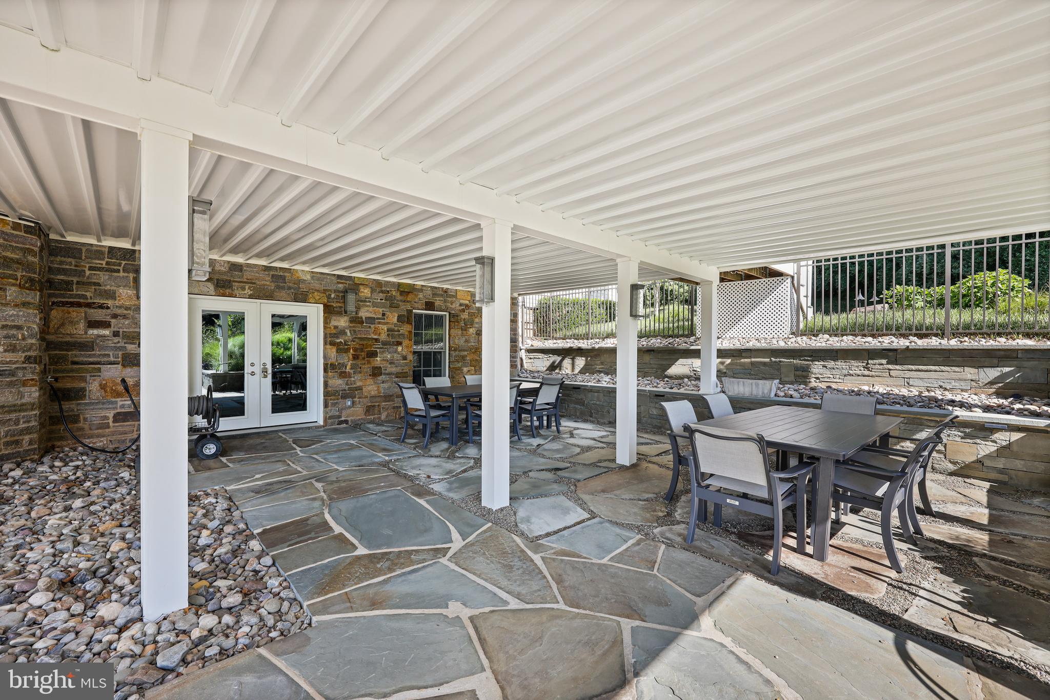 1140 Bernoudy Road White Hall, MD 21161 - Photo 50 of 81 a patio with table and chairs