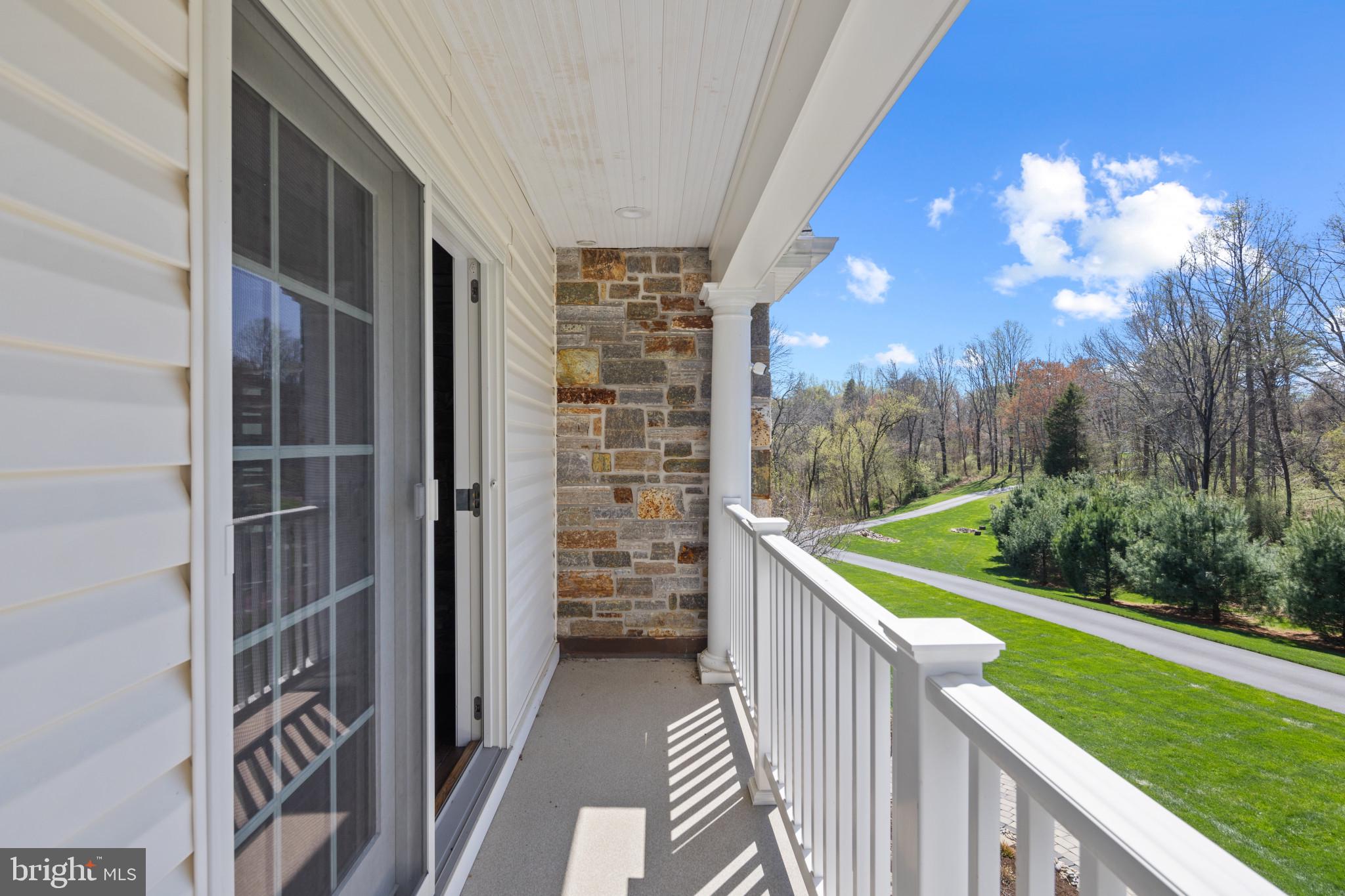 1140 Bernoudy Road White Hall, MD 21161 - Photo 59 of 81 a view of a balcony