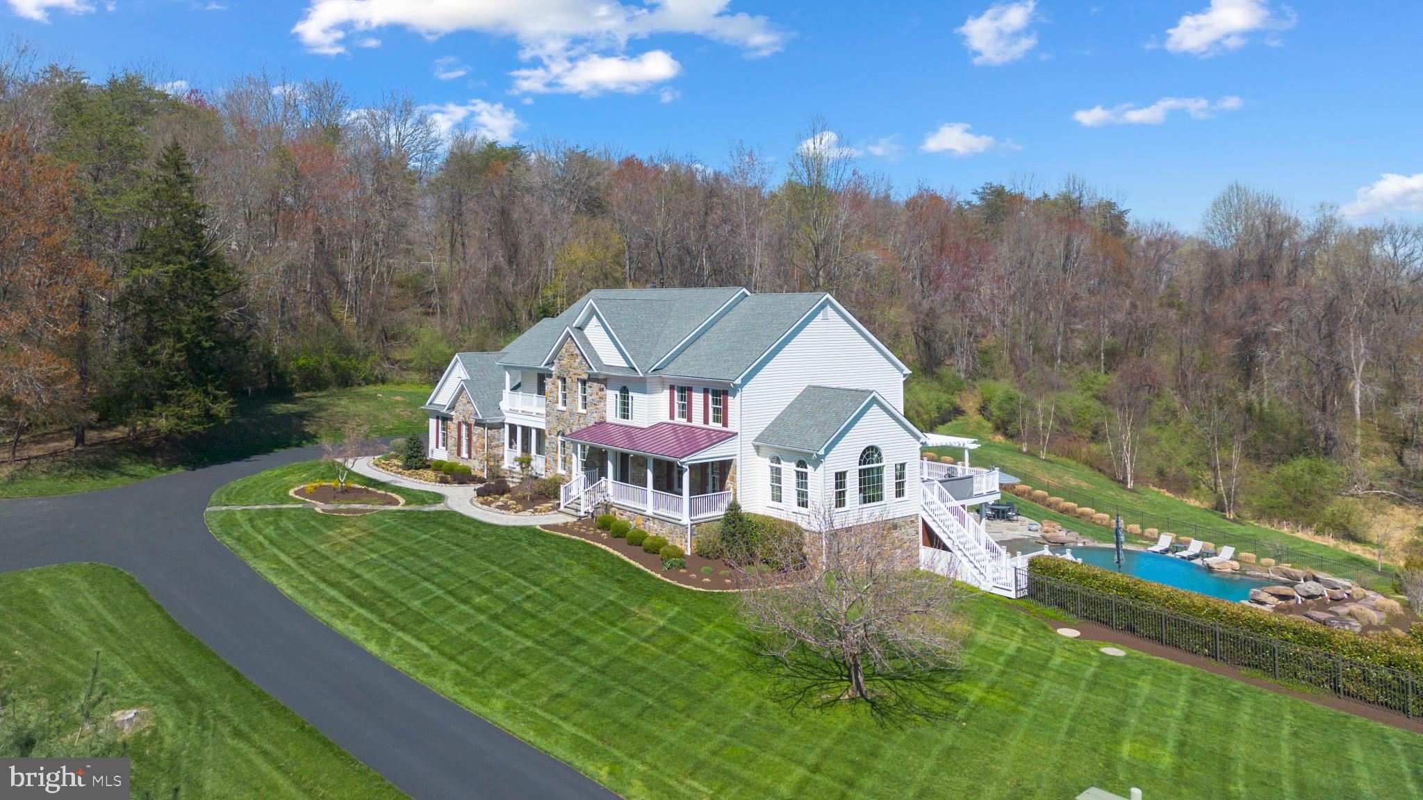 1140 Bernoudy Road White Hall, MD 21161 - Photo 63 of 81 a view of a house with a big yard