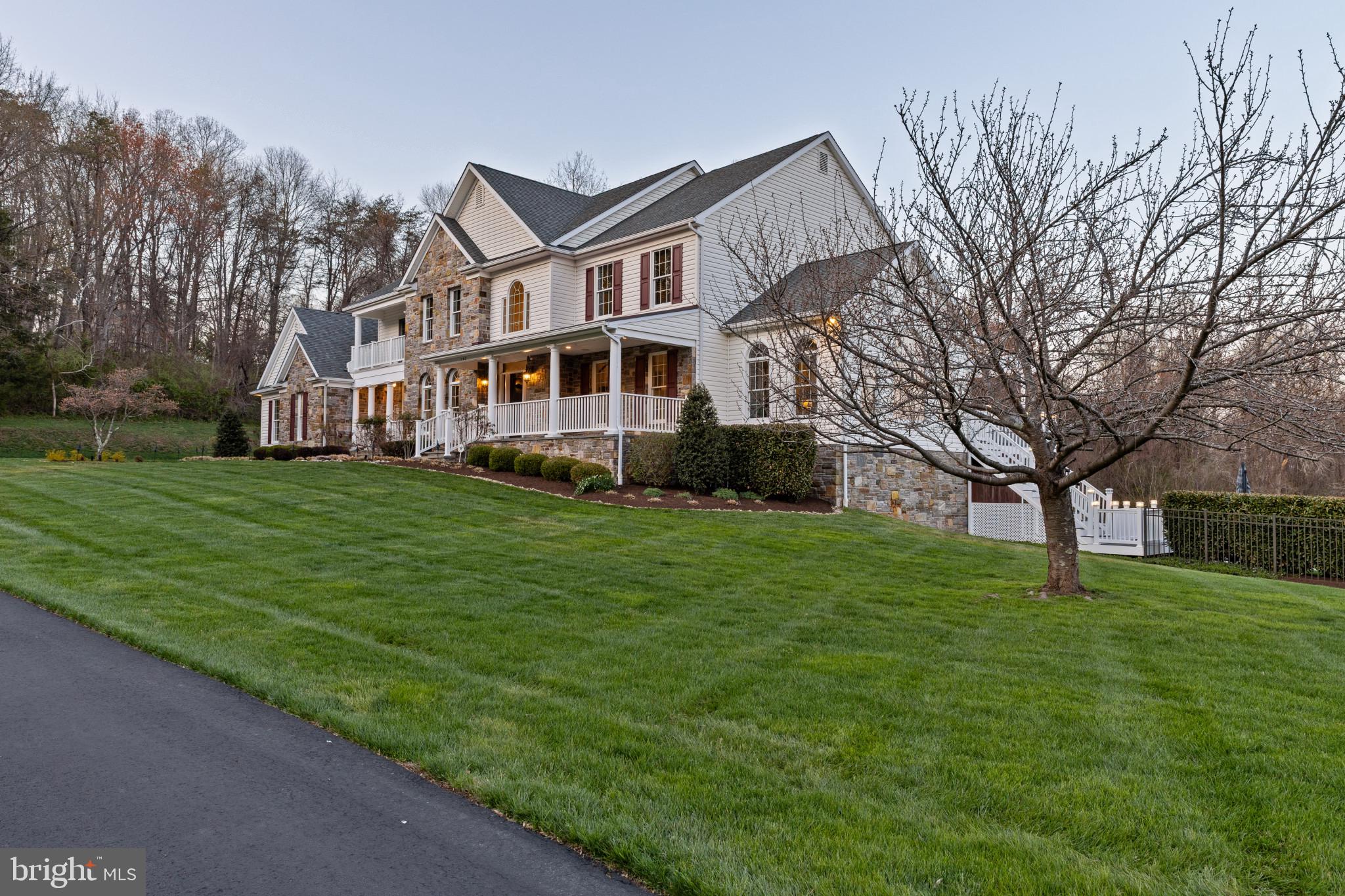 1140 Bernoudy Road White Hall, MD 21161 - Photo 70 of 81 a front view of house with yard and green space